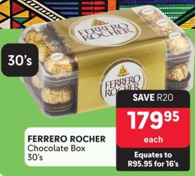 Ferrero Rocher Chocolate Box 300g