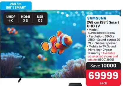 Samsung 248 cm (98") Smart UHD TV