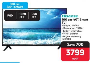 Hisense 100 cm (40") Smart TV