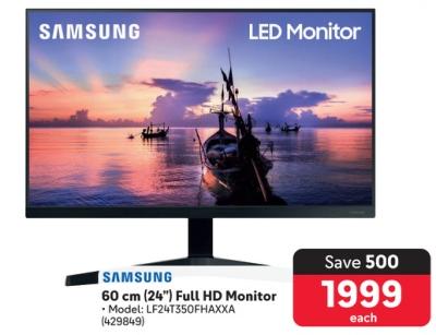 Samsung 60 cm (24") Full HD Monitor