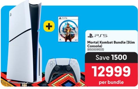 Sony PS5 Mortal Kombat Bundle (Slim Console)