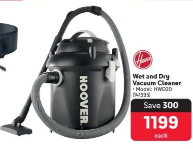 Hoover Wet and Dry Vacuum Cleaner