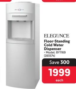 Elegance Floor-Standing Cold Water Dispenser