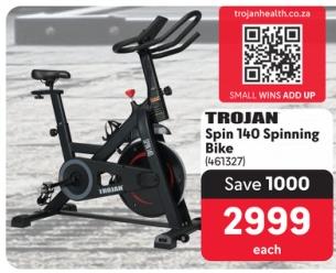 TROJAN Spin 140 Spinning Bike