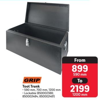 Grip Tool Trunk 1200mm