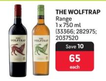 THE WOLFPTRAP Range 1x750ml