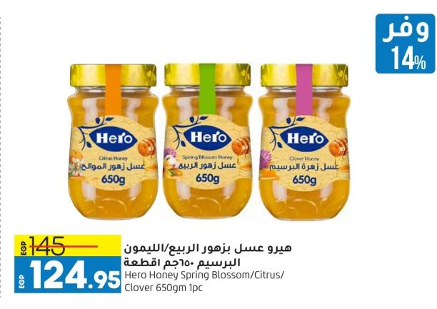 Hero Honey Spring Blossom/Citrus/Clover 650gm