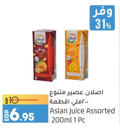 Aslan Juice Assorted 200ml 1 Pc