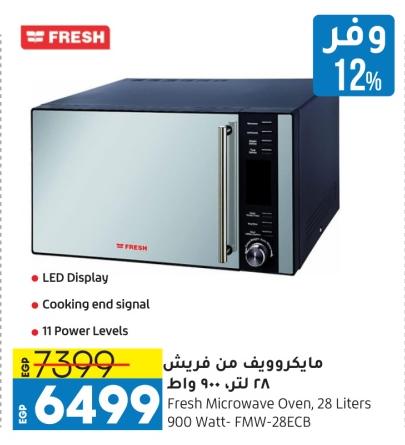 Fresh Microwave Oven, 28 Liters, 900 Watt