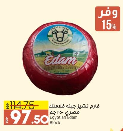 Egyptian Edam Block 