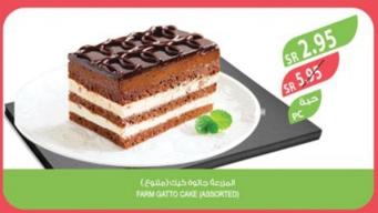 FARM GATTO CAKE (ADDITIVE)