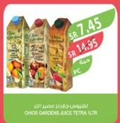 Chic Gardens Juice Tetra 1 ltr