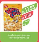 POST WAFFLE CRISP 11.5 Oz