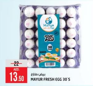 Mayur Fresh Egg 30's