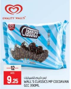 WALL'S CLASSIC'S MP COCOAVAN GCC 390ML