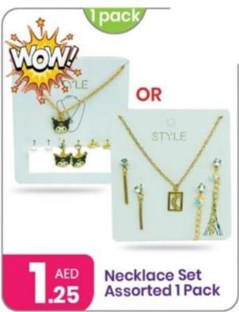 Necklace Set Assorted 1 Pack