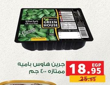 Green House Fine Okra  400 gm 