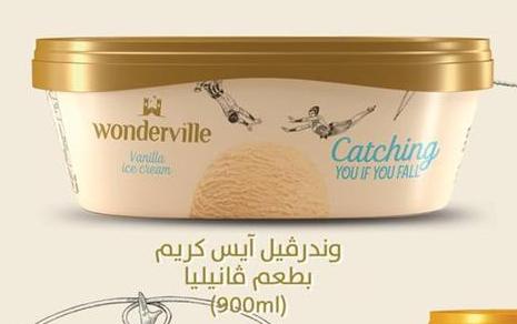 Vanilla Ice Cream 900 ml 