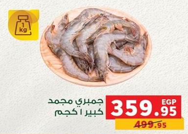 Frozen shrimp large