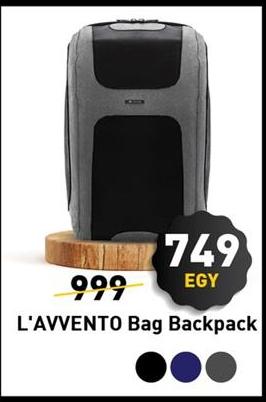 L'AVVENTO Bag Backpack