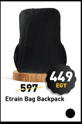 Etrain Bag Backpack