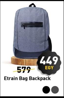 Etrain Bag Backpack