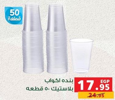 Disposable Cups 50 Pcs