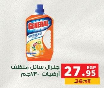 General liquid floor cleaner 730g