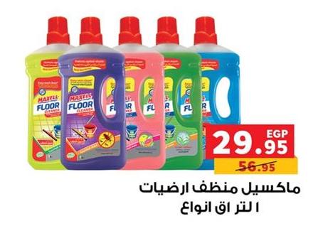 Floor cleaner 1 liter assorted types