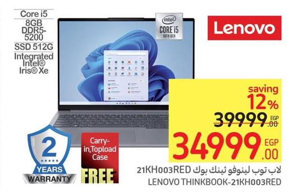 Lenovo ThinkBook 21-KH003RED