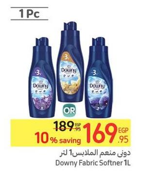 Downy Fabric Softener 1L