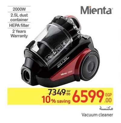 Mienta Vacuum cleaner 