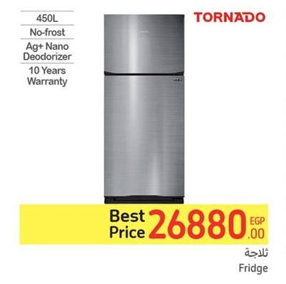 Tornado Fridge