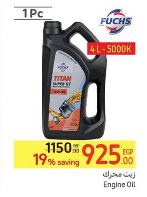 Fuchs Engine Oil 10W-40