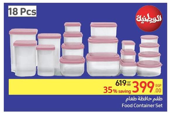 Food Container Set