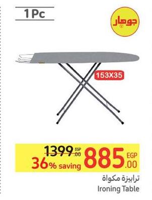 Ironing Table 153x35