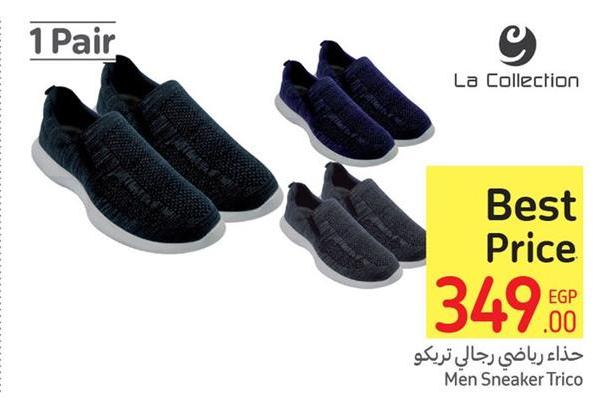 La Collection	Men Sneaker Trico