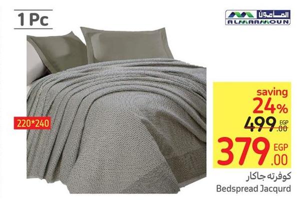 Almaamoun Bedspread Jacqurd 