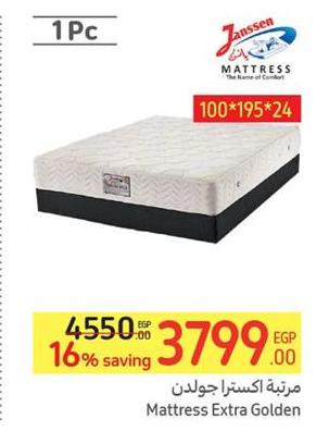 Mattress Extra Golden