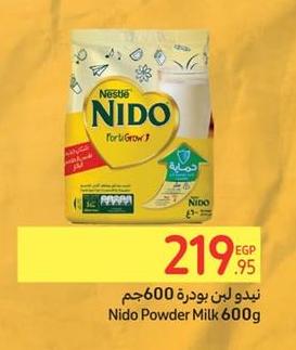 Nido Powder Milk 600g