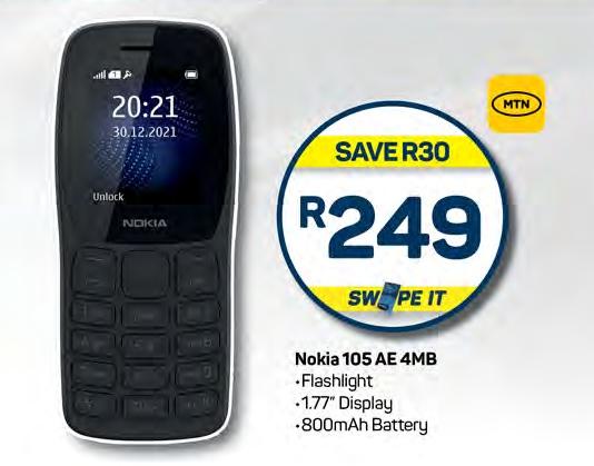 Nokia 105 AE 4MB