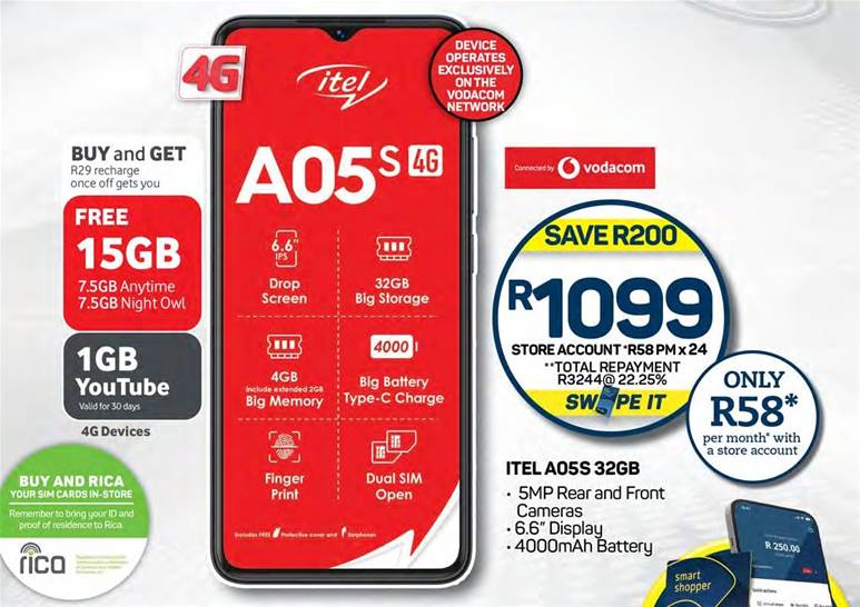 ITEL A05S 32GB