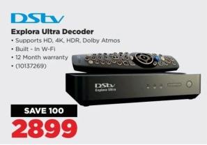 DStv Explora Ultra Decoder  