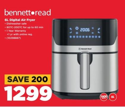 6L Digital Air Fryer