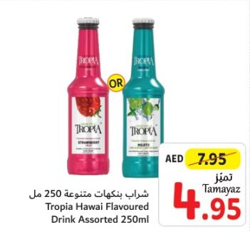 Tropia Hawai Flavoured Drink Assorted 250ml