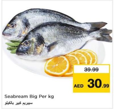 Seabream Big Per kg