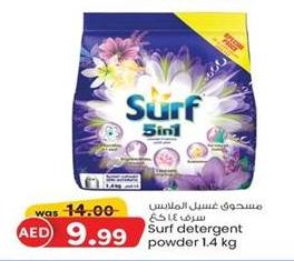 Surf detergent powder 1.4kg