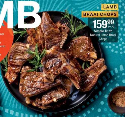 Natural Lamb Braai Chops