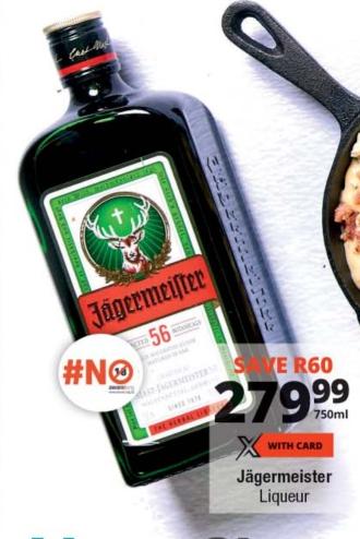 Jägermeister Liqueur