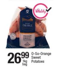 O-So-Orange Sweet Potatoes